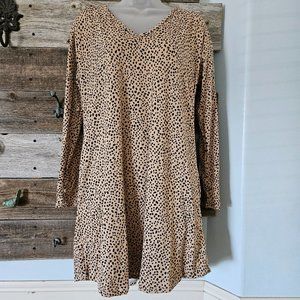 NWOT 143 Story Sassy Spotted Dress W/Pockets Sizes S/1X